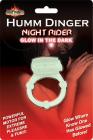 Humm dinger vibrating cockring - glow in the dark Sex Toy Product