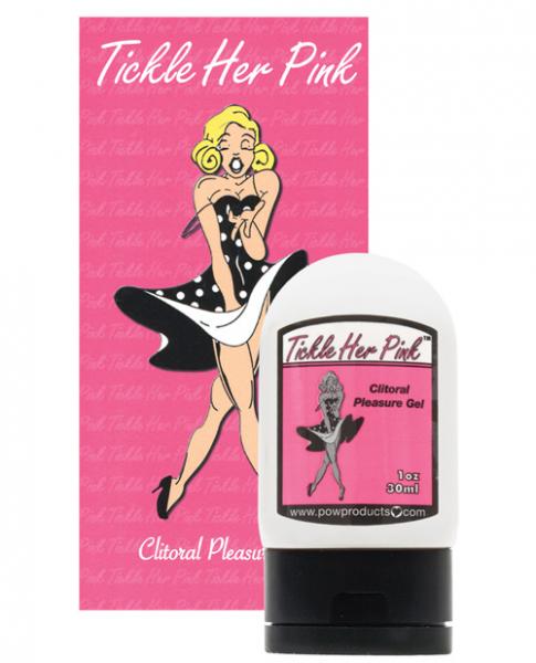 Tickle Her Pink Clitoral Pleasure Gel - 1 oz Sex Toy Product