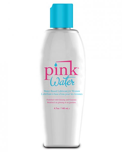 Pink Water Based Lubricant for Women Flip Top 4.7oz Bottle Sex Toy Product