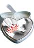 Edible Heart Candle Mint 4 oz Sex Toy Product Image 1