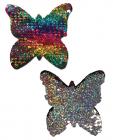 Pastease Color Changing Flip Sequins Butterfly Rainbow O/S Sex Toy Product