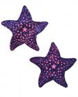 Pastease Purple Glitter Starfish Pasties O/S Sex Toy Product