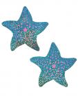 Pastease Seafoam Liquid Starfish O/S Pasties Sex Toy Product