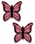 Pastease Pink Glitter Butterfly Pasties O/S Sex Toy Product