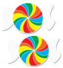 Pastease Peppermint Rainbow Candy O/S Sex Toy Product