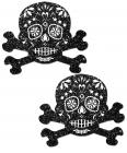 Pastease Day Of The Dead Skull Pasties Sex Toy Product