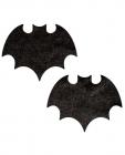 Pastease Bats Black Bat Pasties O/S Sex Toy Product