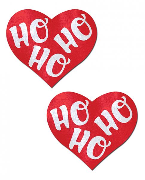 Ho Ho Ho Hearts Red & White O/S Sex Toy Product