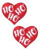 Ho Ho Ho Hearts Red & White O/S Sex Toy Product Image 1
