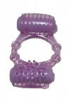 Humm Dinger Double Dinger Cock Ring Purple Sex Toy Product