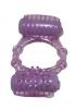 Humm Dinger Double Dinger Cock Ring Purple Sex Toy Product Image 1