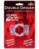 Humm Dinger Double Dinger Cock Ring Purple Sex Toy Product Image 2