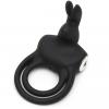 Happy Rabbit Love Ring Rechargeable Black Sex Toy Product Image 1