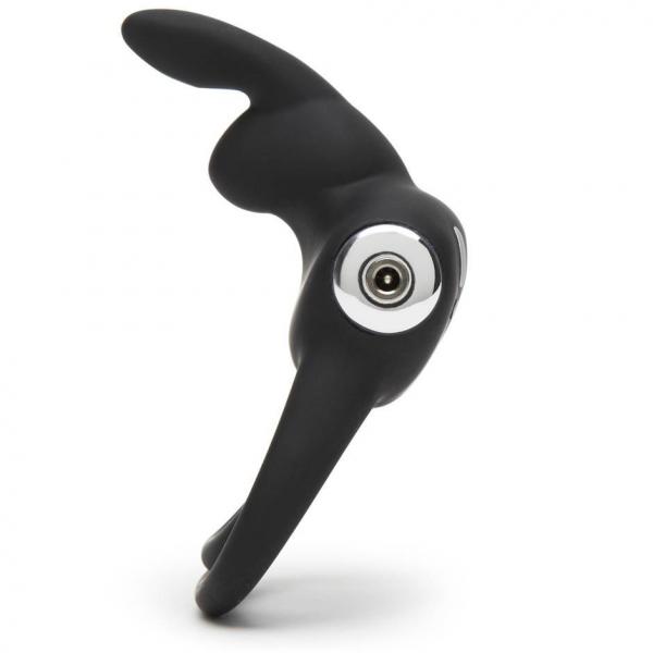 Happy Rabbit Love Ring Rechargeable Black Sex Toy Product
