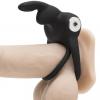 Happy Rabbit Love Ring Rechargeable Black Sex Toy Product Image 4