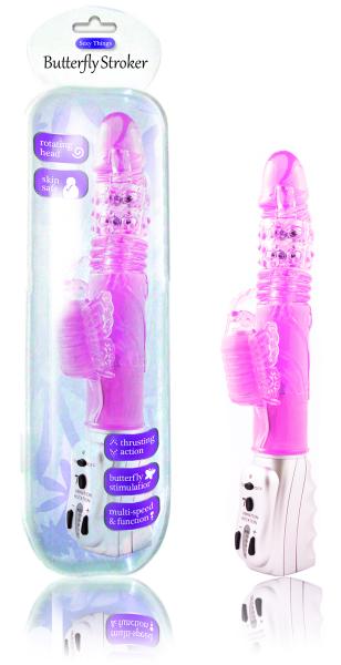 Butterfly Stroker - Pink