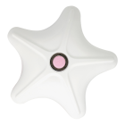 Body Star Massager Pink White Sex Toy Product