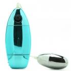 Excite-her silver bullet - luster blue waterproof Sex Toy Product