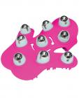Fuzu Glove Massager Neon Pink Sex Toy Product