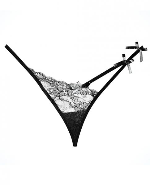 Adore Pixie Panty Black O/S Sex Toy Product