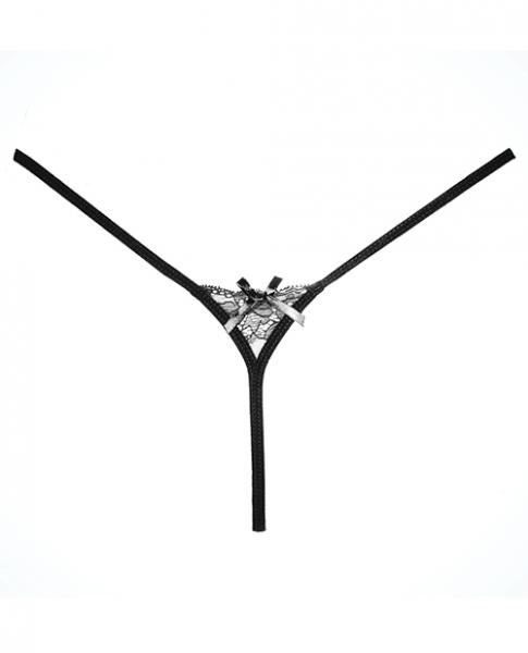 Adore Pixie Panty Black O/S Sex Toy Product