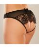 Adore Expose Panty Black OS Sex Toy Product Image 4