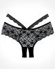Adore Heartbreaker Panty Black O/S Sex Toy Product Image 1