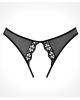 Adore Mirabelle Plum Panty Black O/S Sex Toy Product Image 1