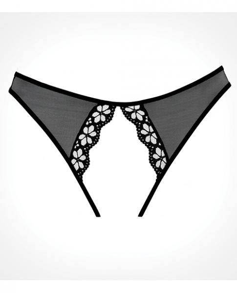 Adore Mirabelle Plum Panty Black O/S Sex Toy Product