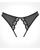 Adore Mirabelle Plum Panty Black O/S Sex Toy Product Image 2