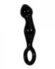 Adam & Eve Adam's Glass Prostate Massager - Black Sex Toy Product Image 3