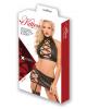 Kitten Crossed Dame Top & Skirt Black O/S Sex Toy Product Image 4