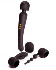 Porn Hub Supercharge Wand Set Black Sex Toy Product