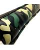 Sensual Sin Leather Padded Wrist Cuffs Camo Piping Sex Toy Product Image 3