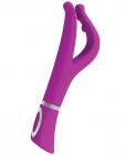 Pretty Love Basil Dual Vibrator Purple Sex Toy Product