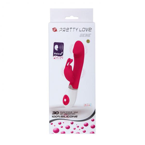Pretty Love Gene Voice Controlled Rabbit Pink Sex Toy Product