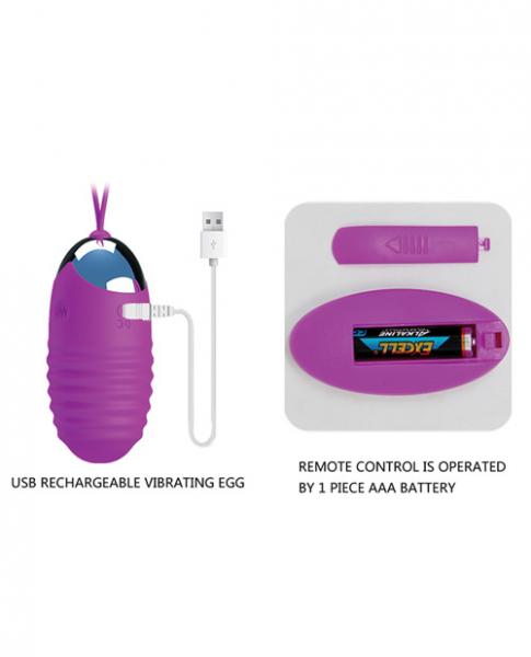 Pretty Love Jessica Bullet Vibrator Purple Sex Toy Product