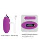 Pretty Love Jenny Remote Control Bullet Vibrator Purple Sex Toy Product Image 2