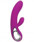 Pretty Love Conrad Rabbit Vibrator with Handle 12 Functions Fuchsia Sex Toy Product