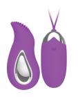 Pretty Love Eden Remote Control Bullet Vibrator Purple Sex Toy Product