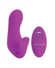 Pretty Love Tyler Couples Stimulator with Remote 12 Function Fuchsia Sex Toy Product