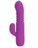 Pretty Love Leopold Mini Thruster Purple Vibrator Sex Toy Product Image 1