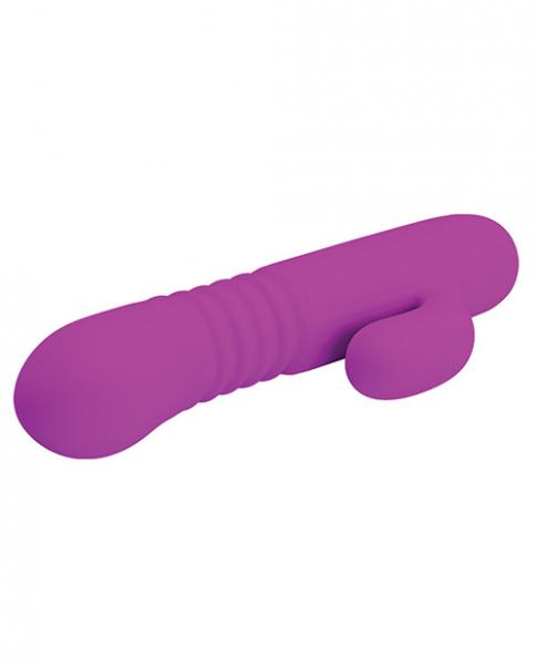 Pretty Love Leopold Mini Thruster Purple Vibrator Sex Toy Product