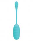 Pretty Love Kirk Liquid Silicone Remote Egg Vibrator Blue Sex Toy Product