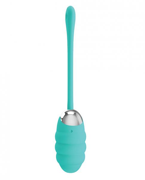 Pretty Love Franklin Remote Egg Vibrator Green Sex Toy Product
