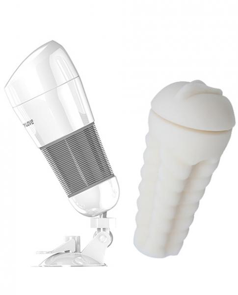 Pretty Love Hedy Suction Pad Stroker White Sex Toy Product