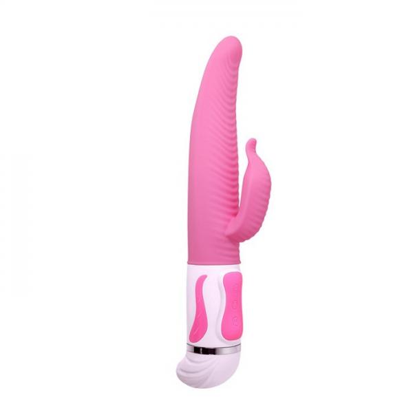 Pretty Love Antoine Twisting Rabbit Vibrator Pink Sex Toy Product