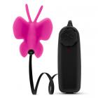 Luxe Butterfly Teaser Pink Clitoral Vibrator Sex Toy Product