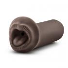 Hot Chocolate Naughty Nicole Brown Mouth Stroker Sex Toy Product