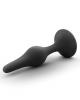 Luxe Beginner Plug Small Black Sex Toy Product Image 2